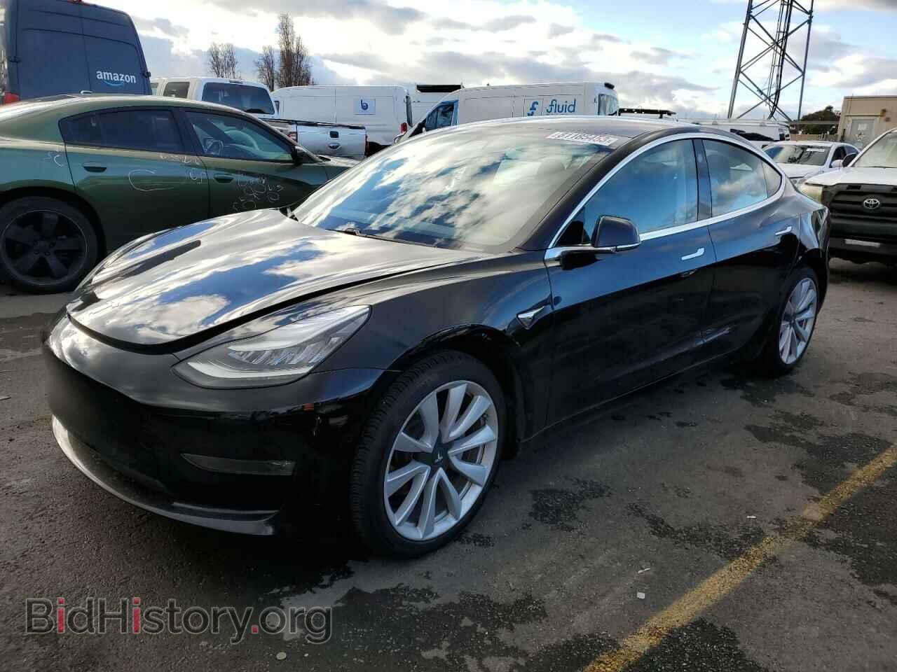 Photo 5YJ3E1EA8KF397404 - TESLA MODEL 3 2019