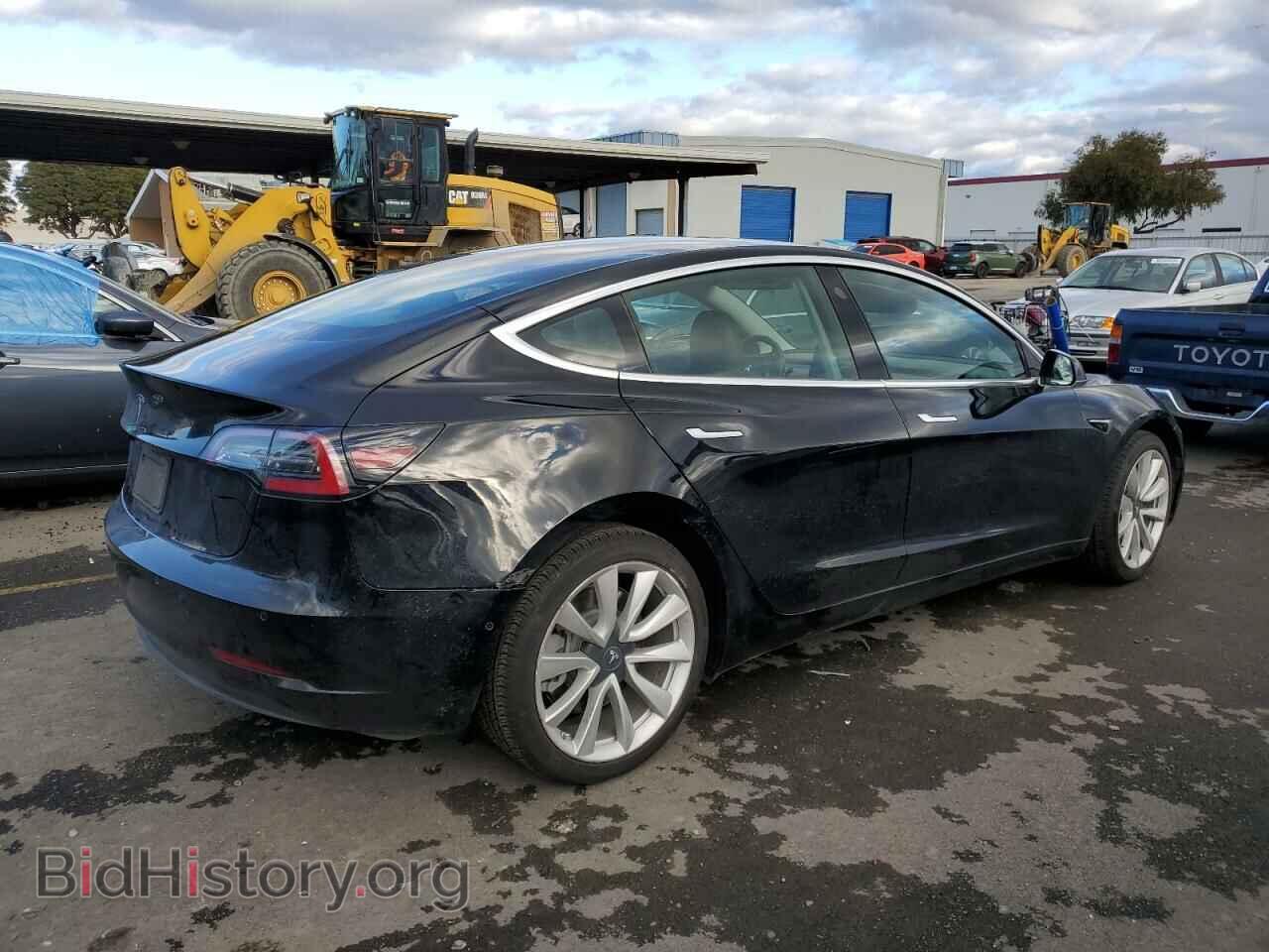 2019 TESLA MODEL 3 - VIN: 5YJ3E1EA8KF397404 - Фото 3