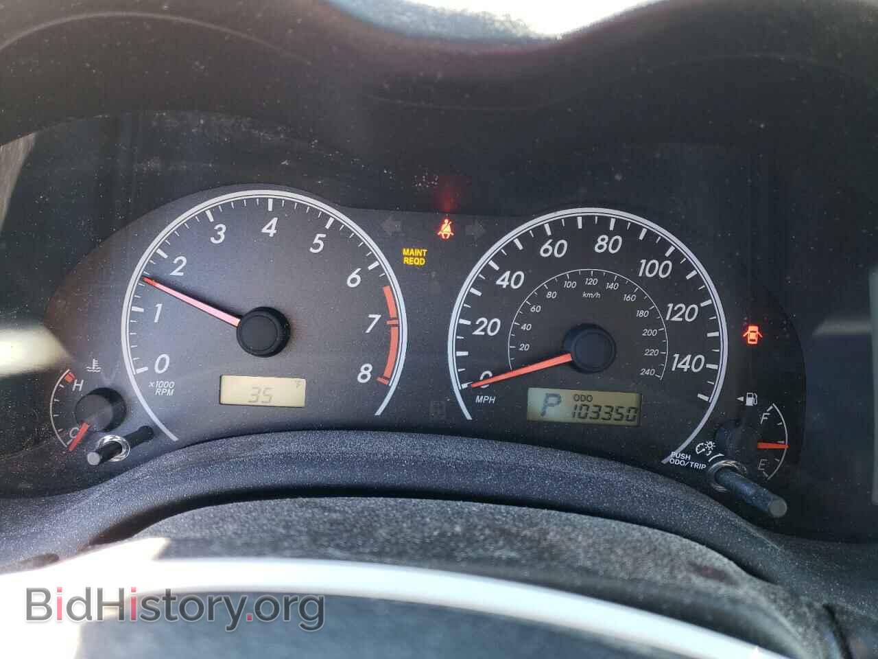 2012 TOYOTA COROLLA - VIN: 2T1BU4EE0CC801787 - Фото 9