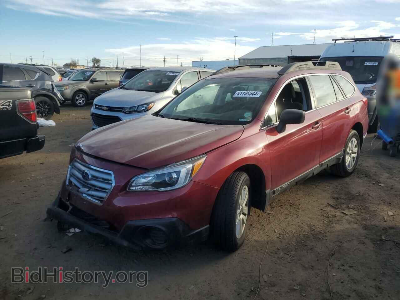 Фотография 4S4BSAAC1H3389366 - SUBARU OUTBACK 2017
