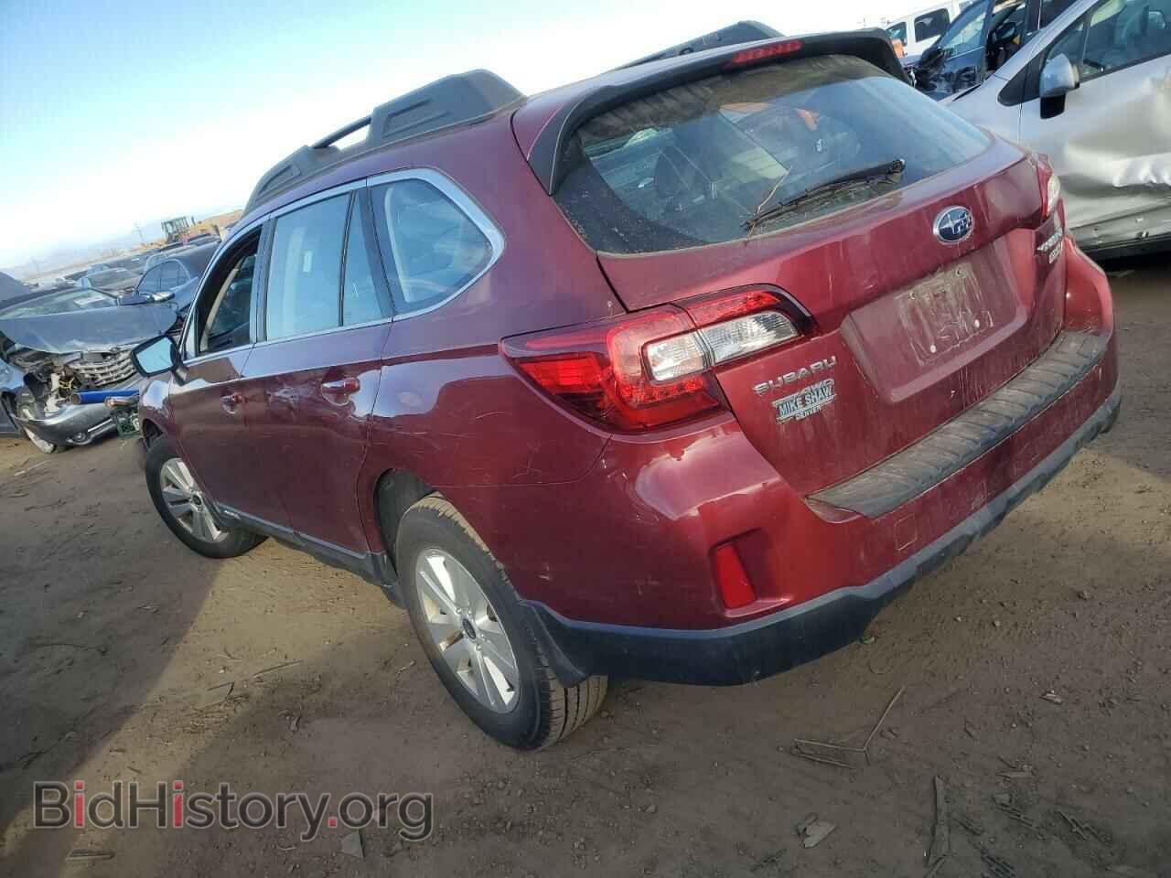 2017 SUBARU OUTBACK - VIN: 4S4BSAAC1H3389366 - Фото 2