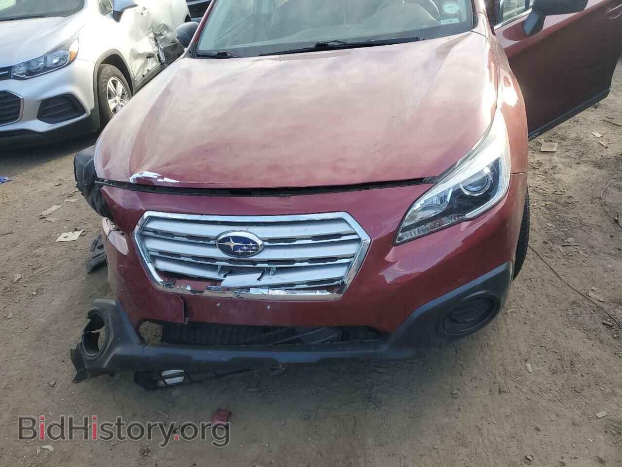 2017 SUBARU OUTBACK - VIN: 4S4BSAAC1H3389366 - Фото 12