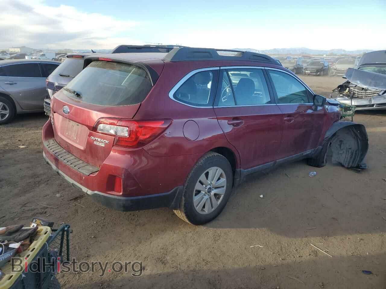2017 SUBARU OUTBACK - VIN: 4S4BSAAC1H3389366 - Фото 3