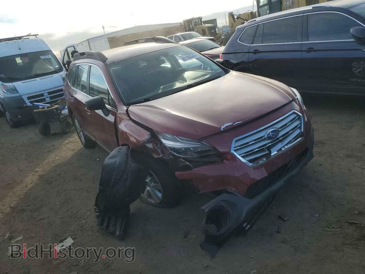 2017 SUBARU OUTBACK - VIN: 4S4BSAAC1H3389366 - Фото 4