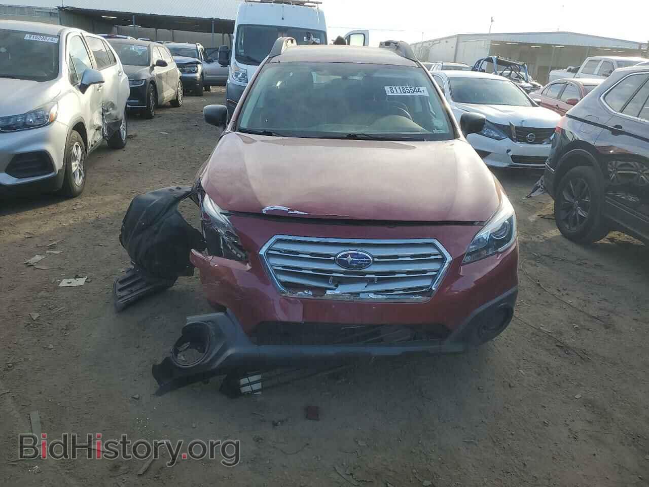 2017 SUBARU OUTBACK - VIN: 4S4BSAAC1H3389366 - Фото 5