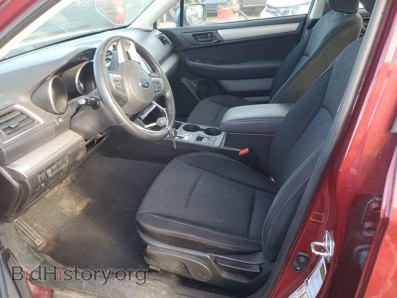 2017 SUBARU OUTBACK - VIN: 4S4BSAAC1H3389366 - Фото 7