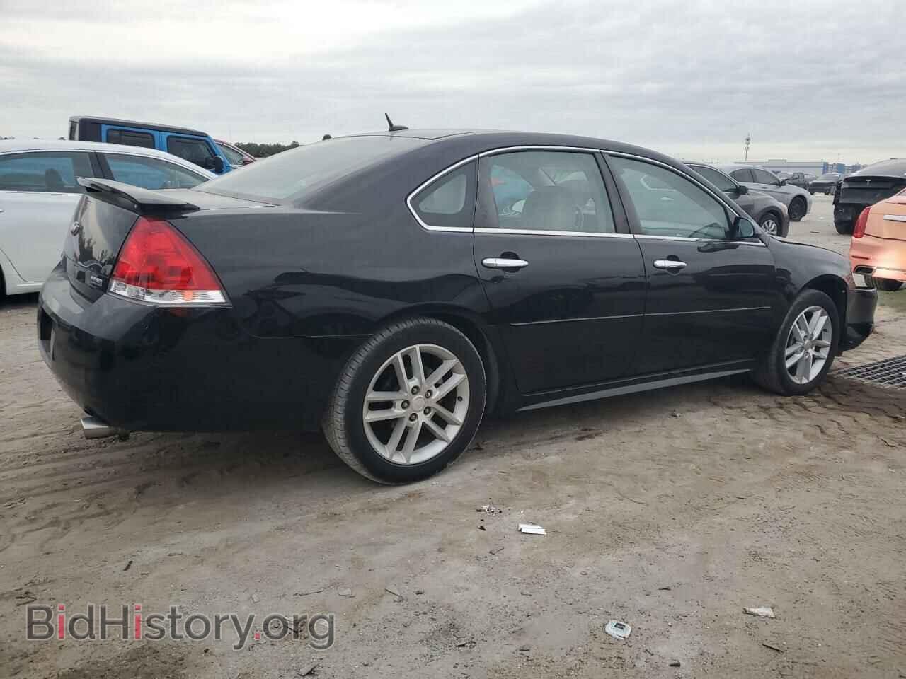 2012 CHEVROLET IMPALA - VIN: 2G1WC5E30C1213565 - Фото 3