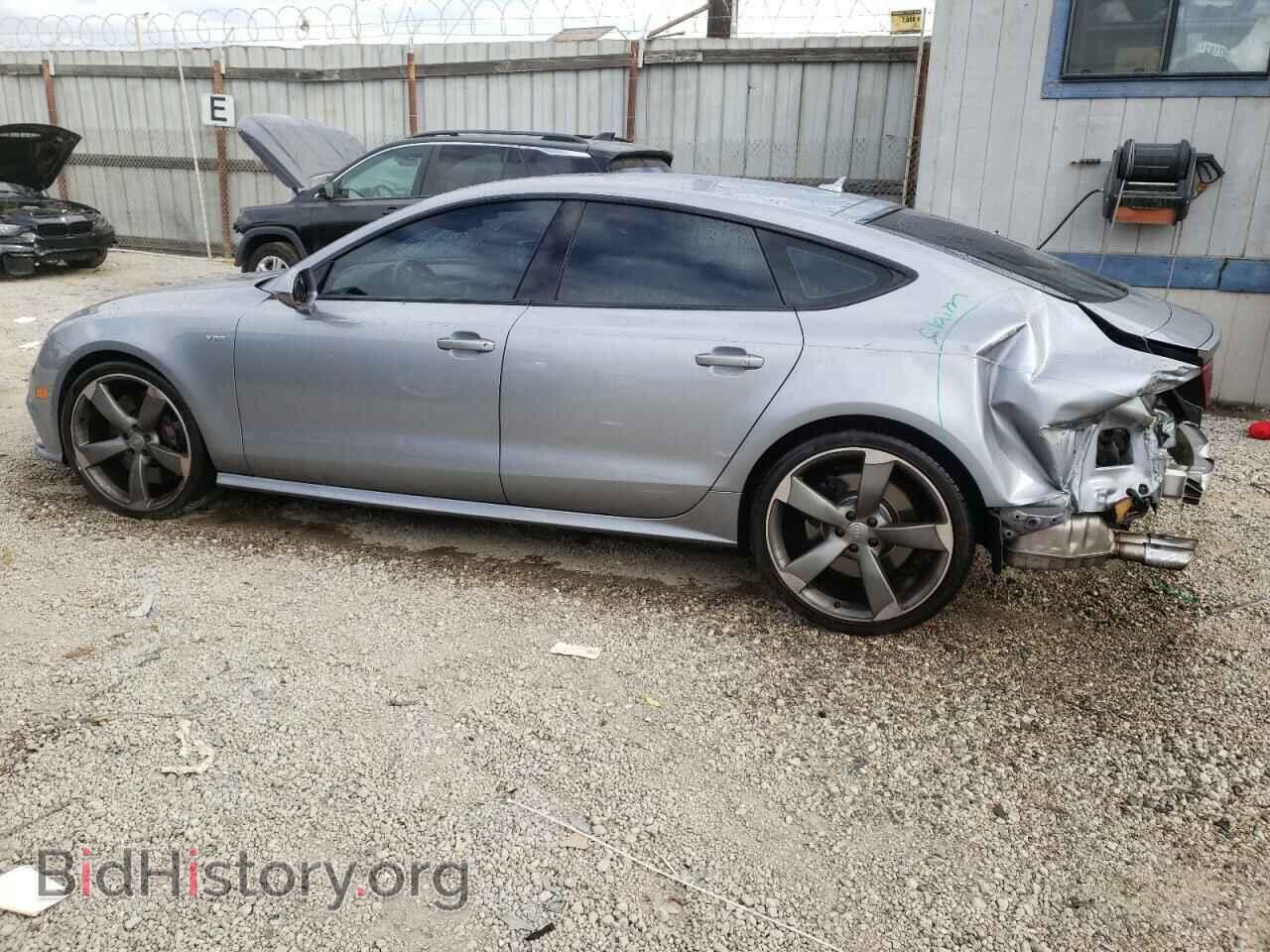 2018 AUDI S7/RS7 - VIN: WAU2FAFC3JN080314 - Фото 2