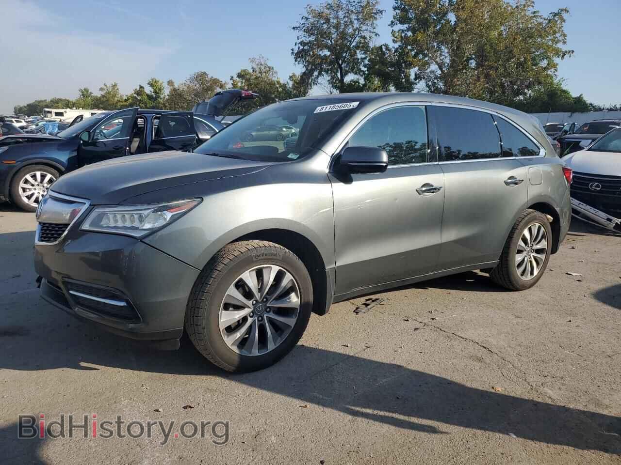 Фотография 5FRYD3H45EB006397 - ACURA MDX 2014