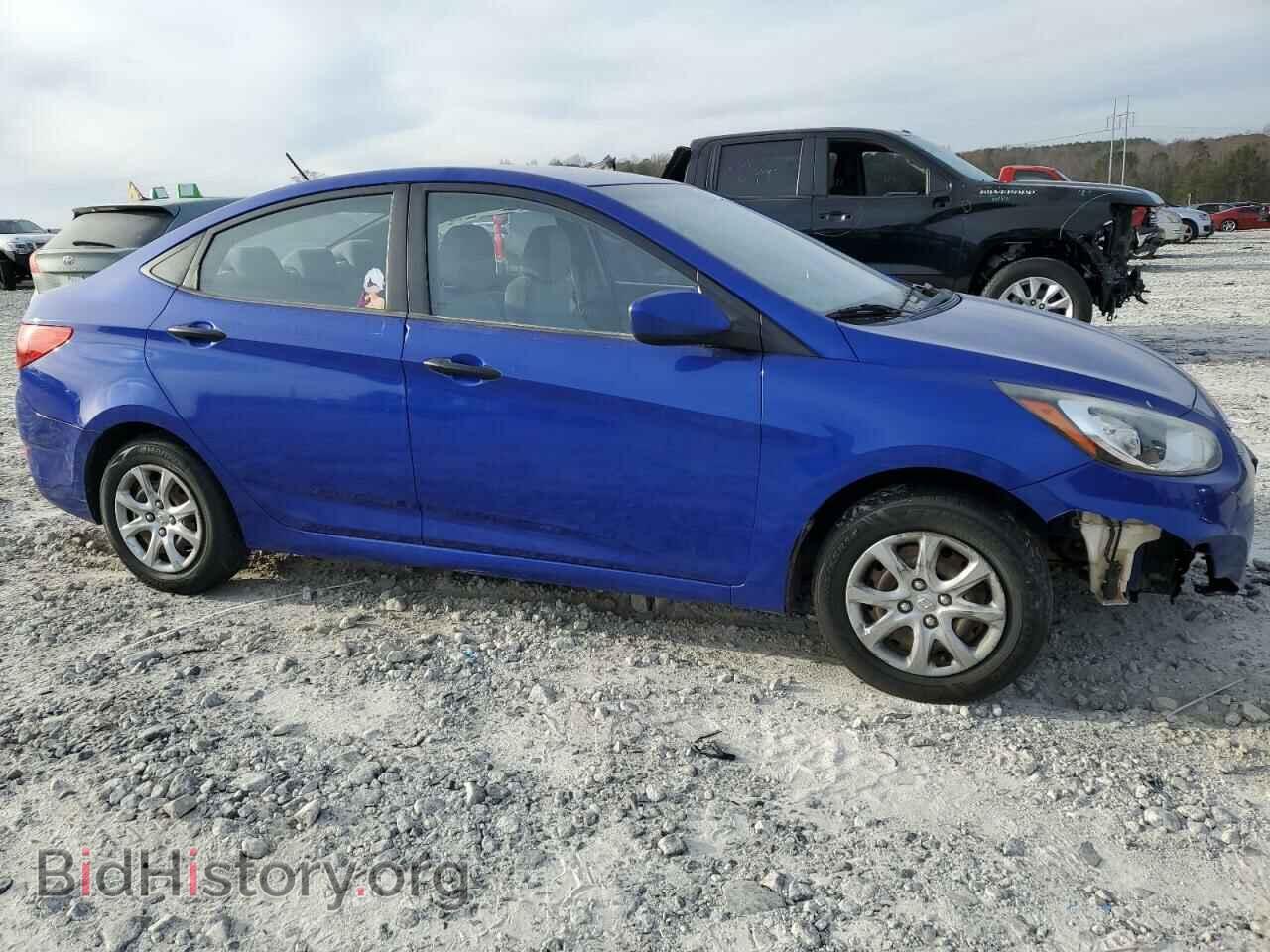 2012 HYUNDAI ACCENT - VIN: KMHCT4AE0CU038889 - Фото 4