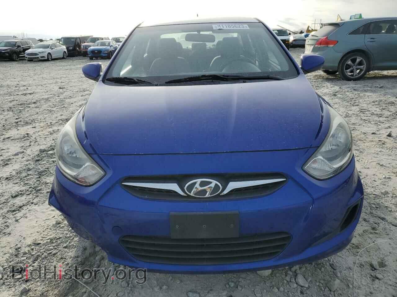 2012 HYUNDAI ACCENT - VIN: KMHCT4AE0CU038889 - Фото 5