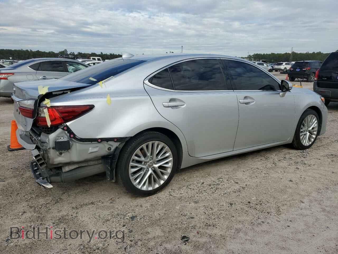 2016 LEXUS ES350 - VIN: JTHBK1GG6G2223930 - Фото 3