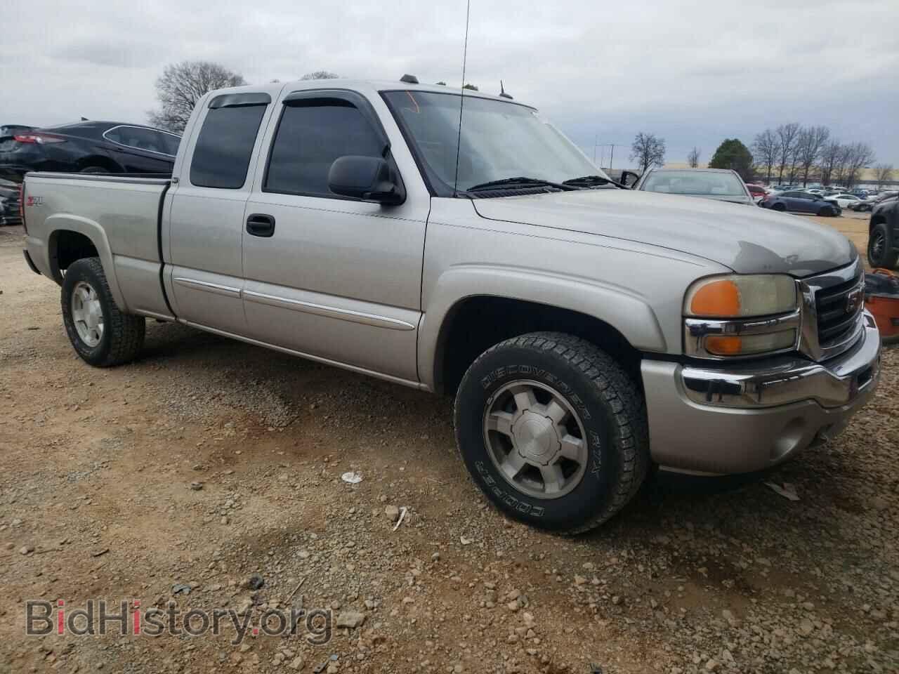 2005 GMC SIERRA - VIN: 2GTEK19BX51324756 - Фото 4
