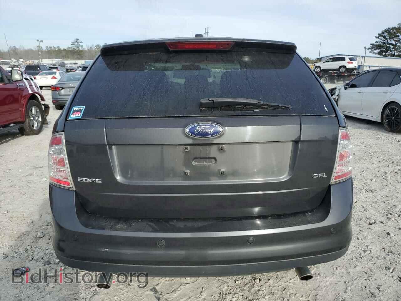 2007 FORD EDGE - VIN: 2FMDK39C87BB21633 - Фото 6