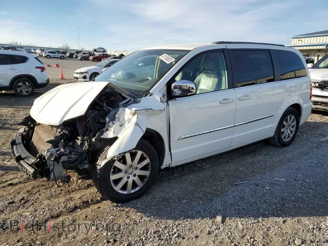 Photo 2A4RR8DGXBR785973 - CHRYSLER MINIVAN 2011