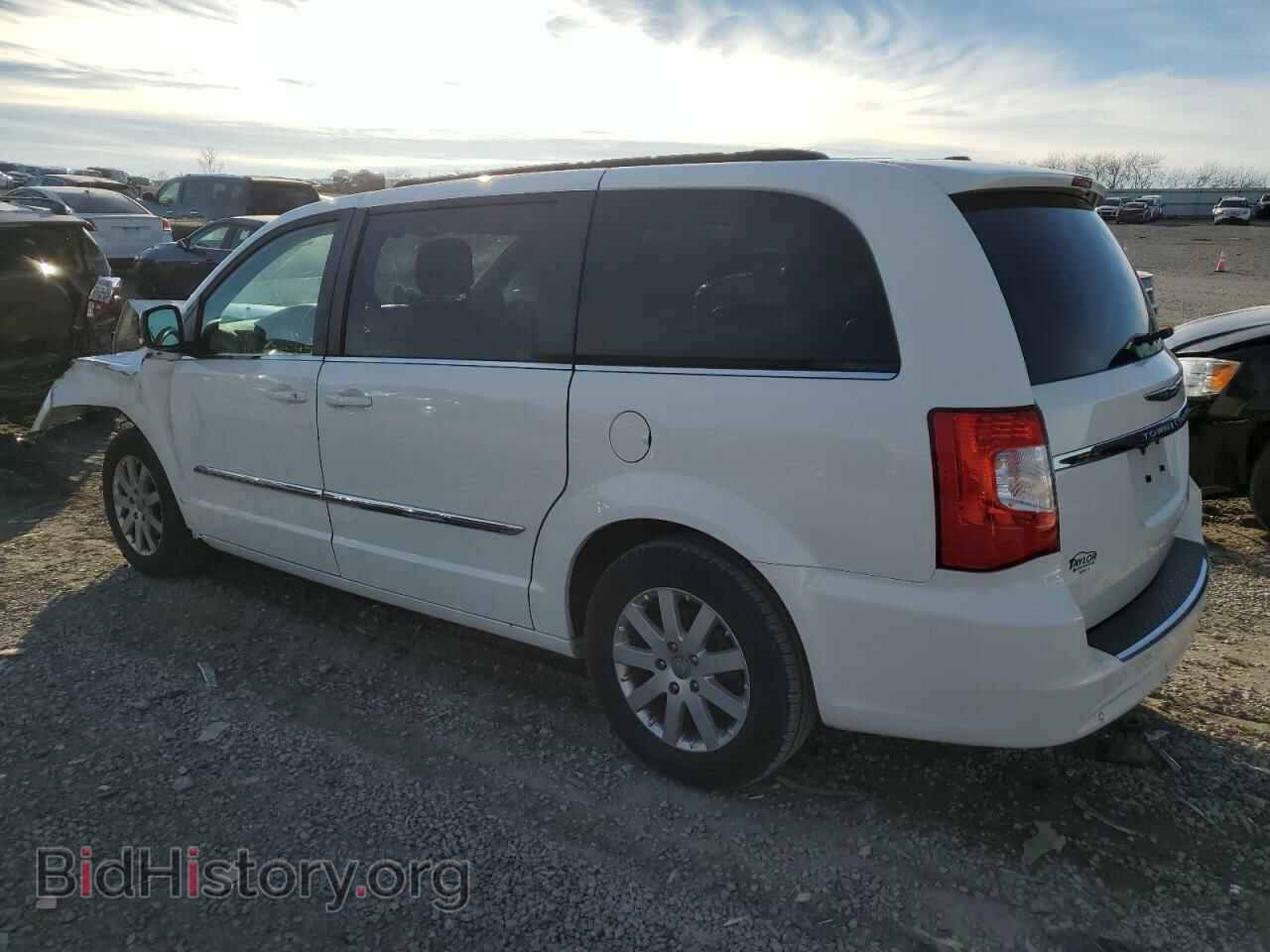 2011 CHRYSLER MINIVAN - VIN: 2A4RR8DGXBR785973 - Фото 2