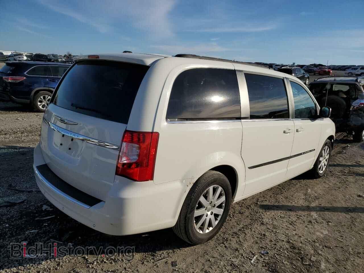 2011 CHRYSLER MINIVAN - VIN: 2A4RR8DGXBR785973 - Фото 3