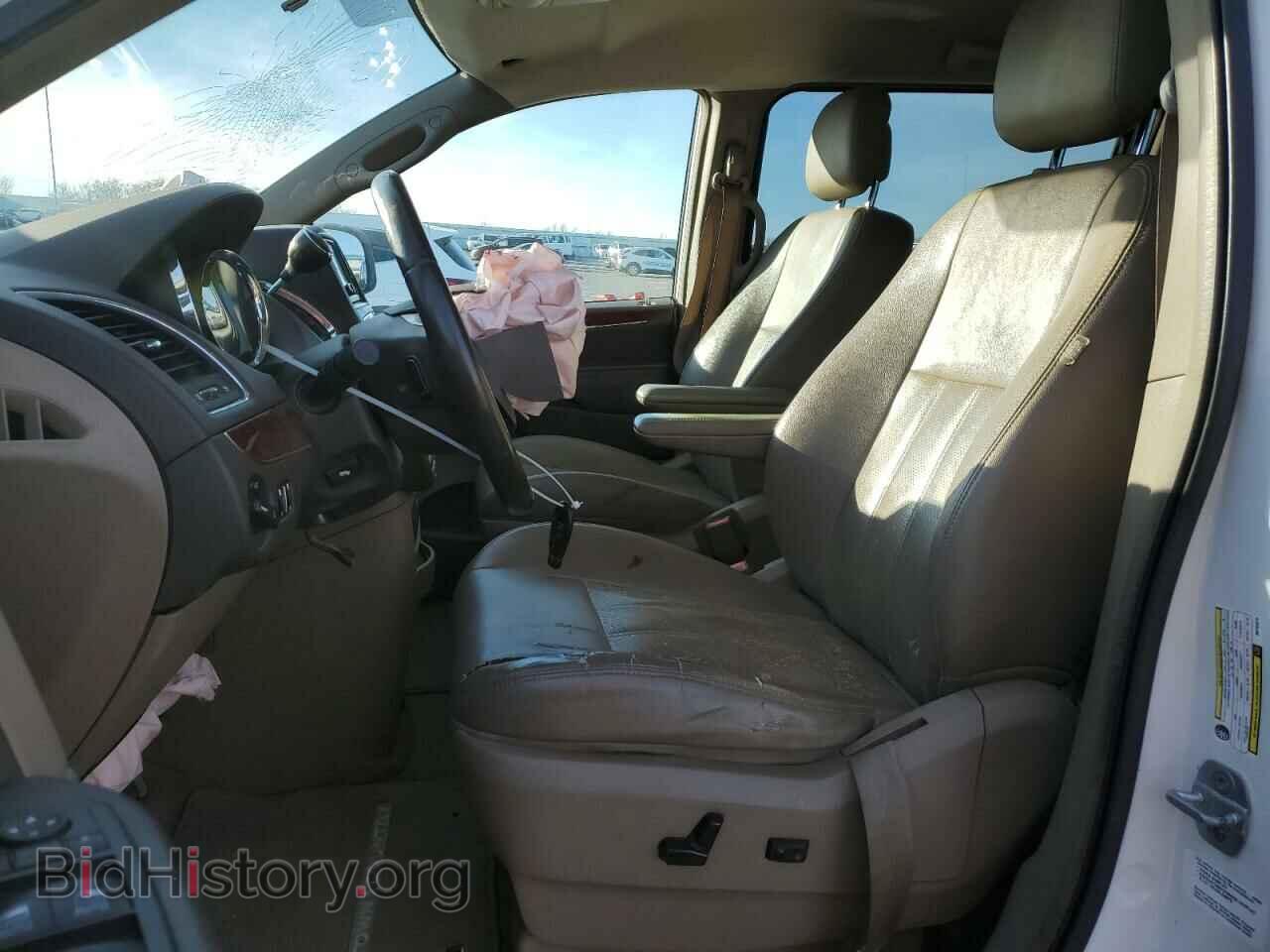 2011 CHRYSLER MINIVAN - VIN: 2A4RR8DGXBR785973 - Фото 7