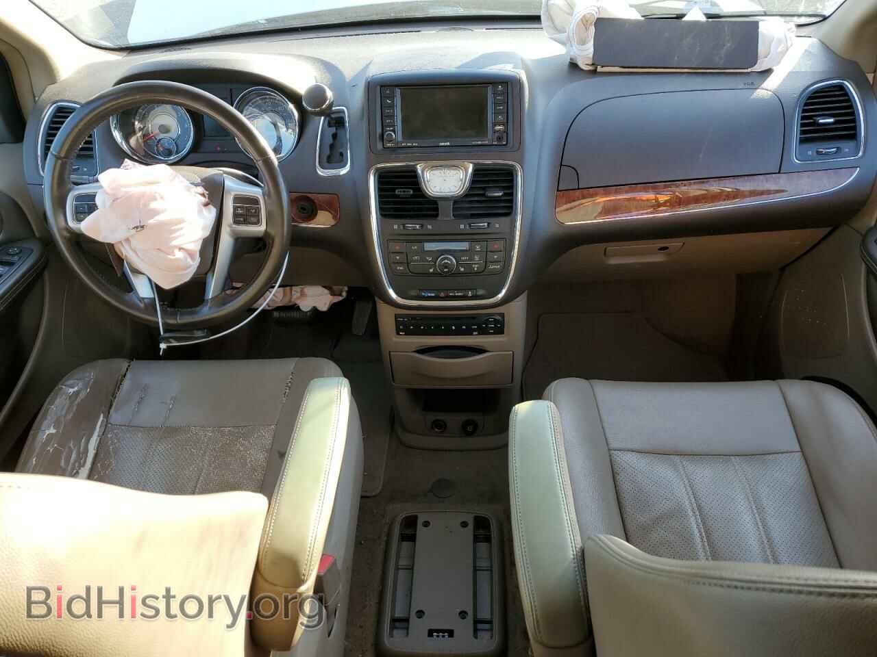 2011 CHRYSLER MINIVAN - VIN: 2A4RR8DGXBR785973 - Фото 8