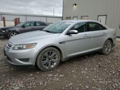 2011 Ford TAURUS Limited, серебристый — VIN 1FAHP2FW2BG113194, Copart
