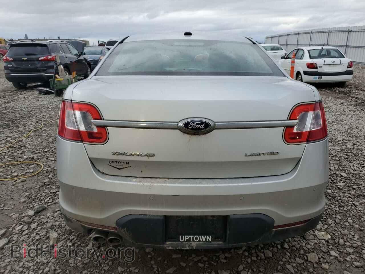 2011 FORD TAURUS - VIN: 1FAHP2FW2BG113194 - Фото 6