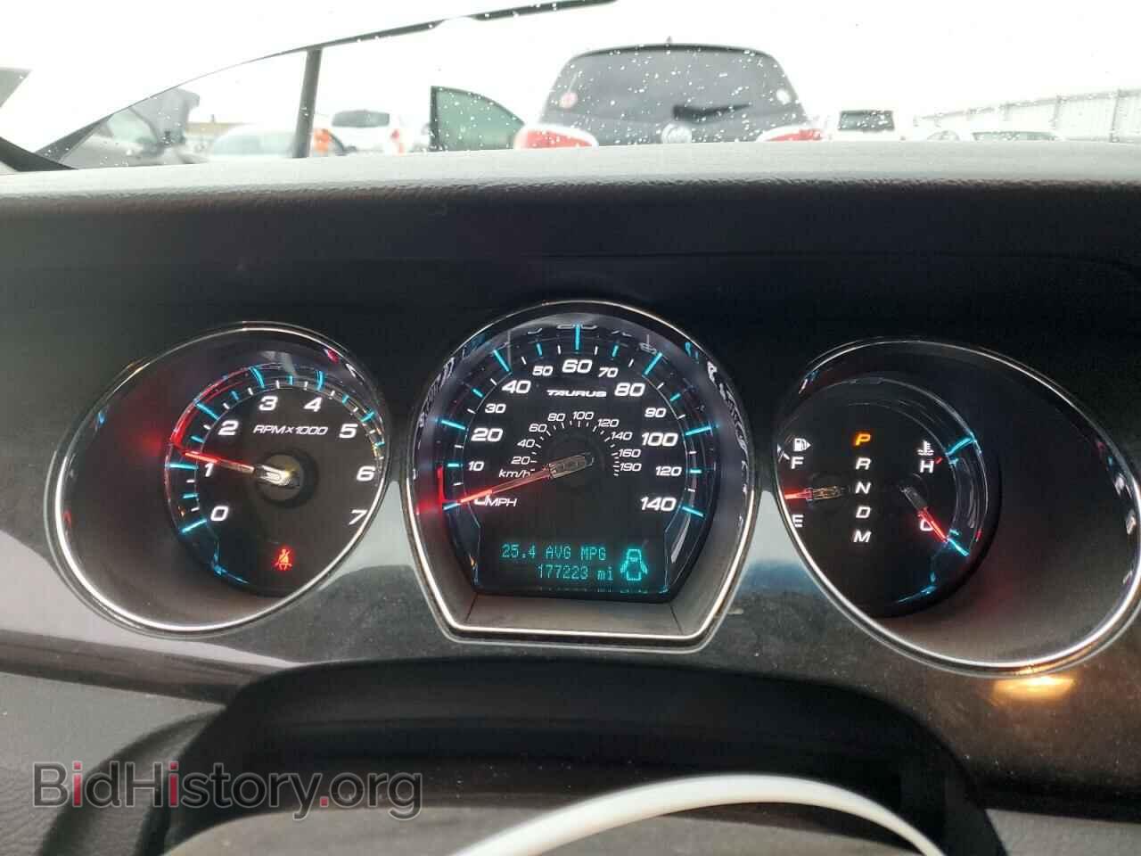 2011 FORD TAURUS - VIN: 1FAHP2FW2BG113194 - Фото 9
