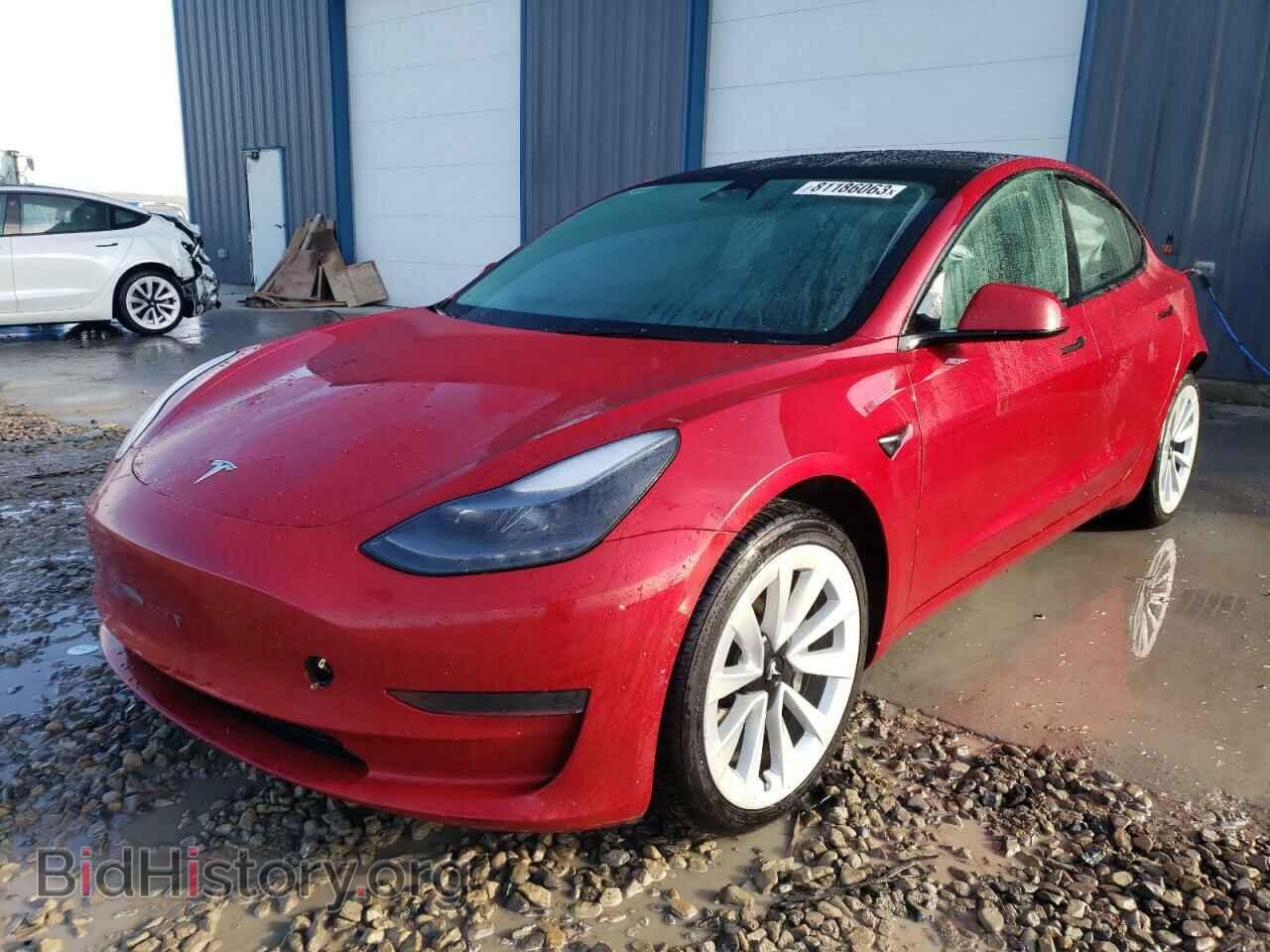 Photo 5YJ3E1EA2PF457099 - TESLA MODEL 3 2023