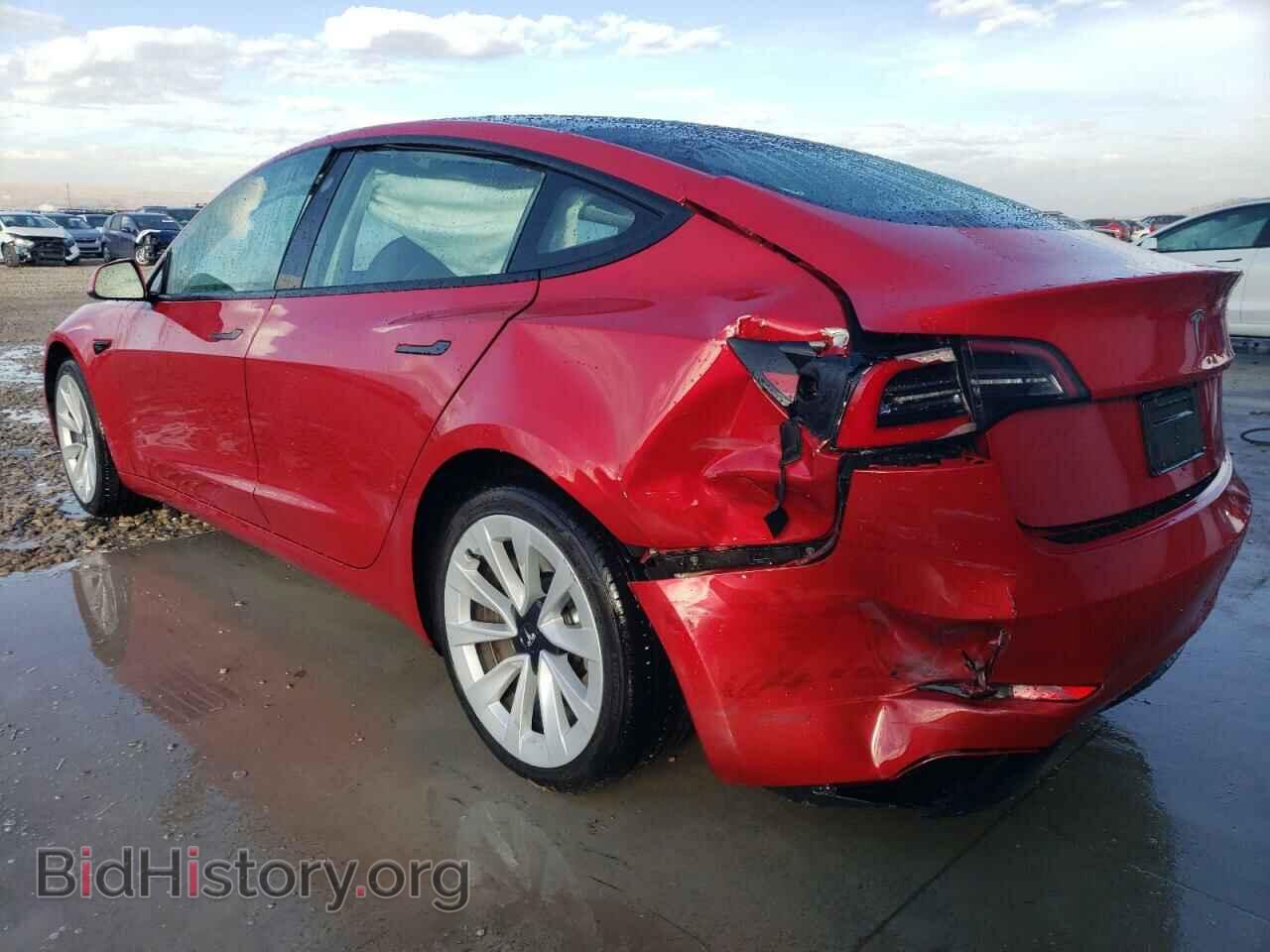 2023 TESLA MODEL 3 - VIN: 5YJ3E1EA2PF457099 - Фото 2