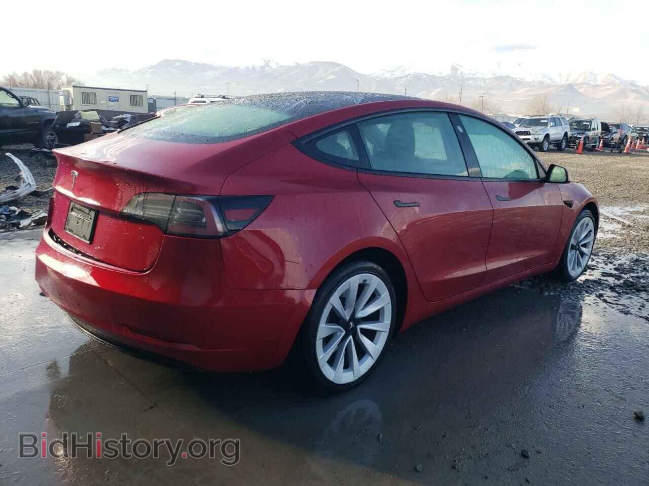 2023 TESLA MODEL 3 - VIN: 5YJ3E1EA2PF457099 - Фото 3