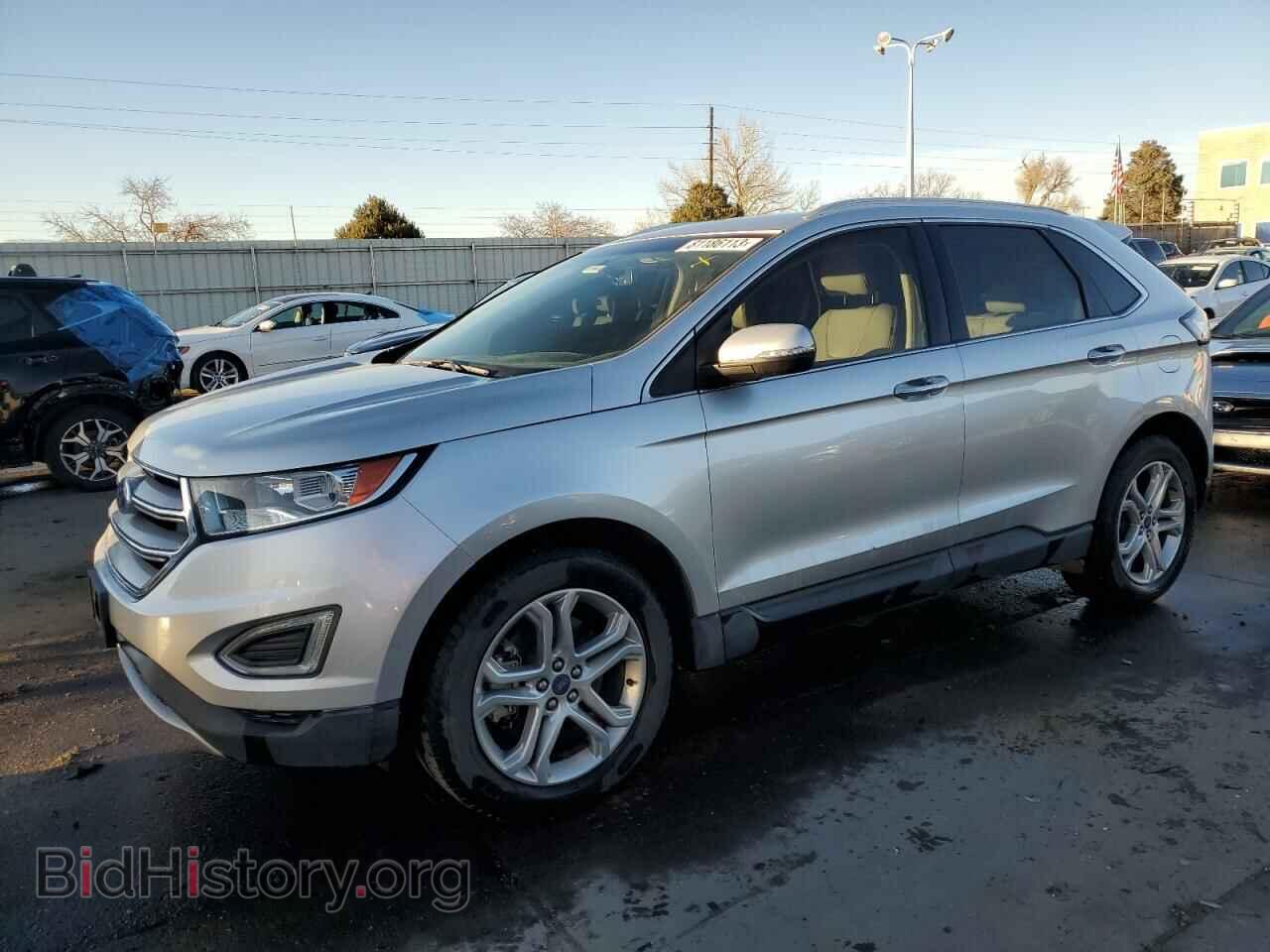 Фотография 2FMPK4K96JBB89468 - FORD EDGE 2018