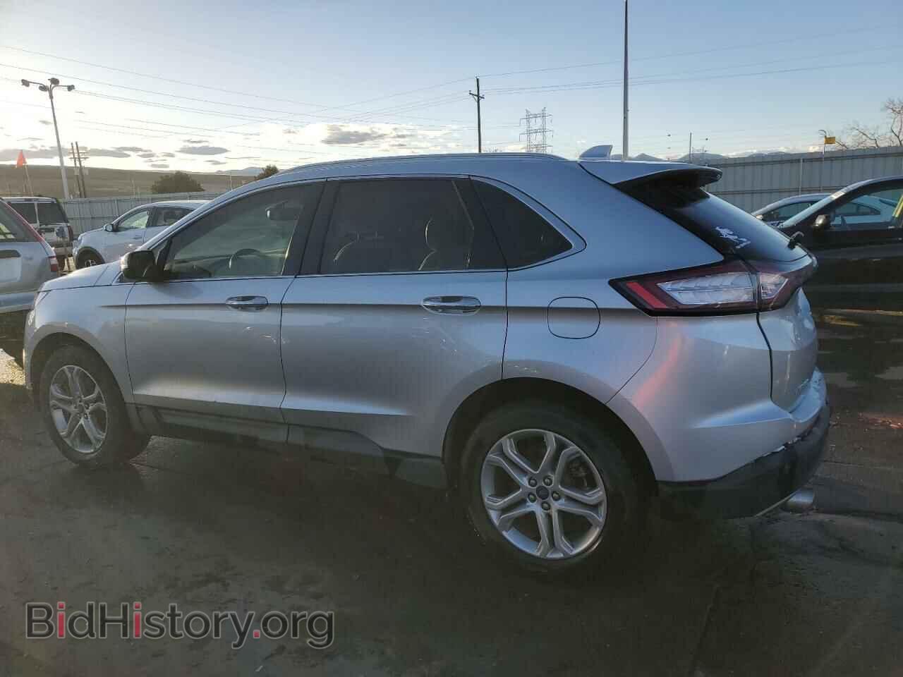 2018 FORD EDGE - VIN: 2FMPK4K96JBB89468 - Фото 2