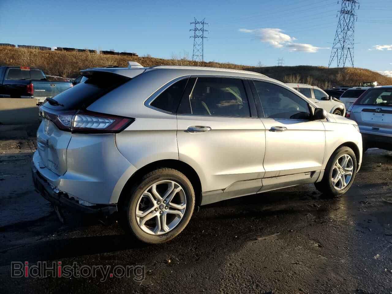 2018 FORD EDGE - VIN: 2FMPK4K96JBB89468 - Фото 3