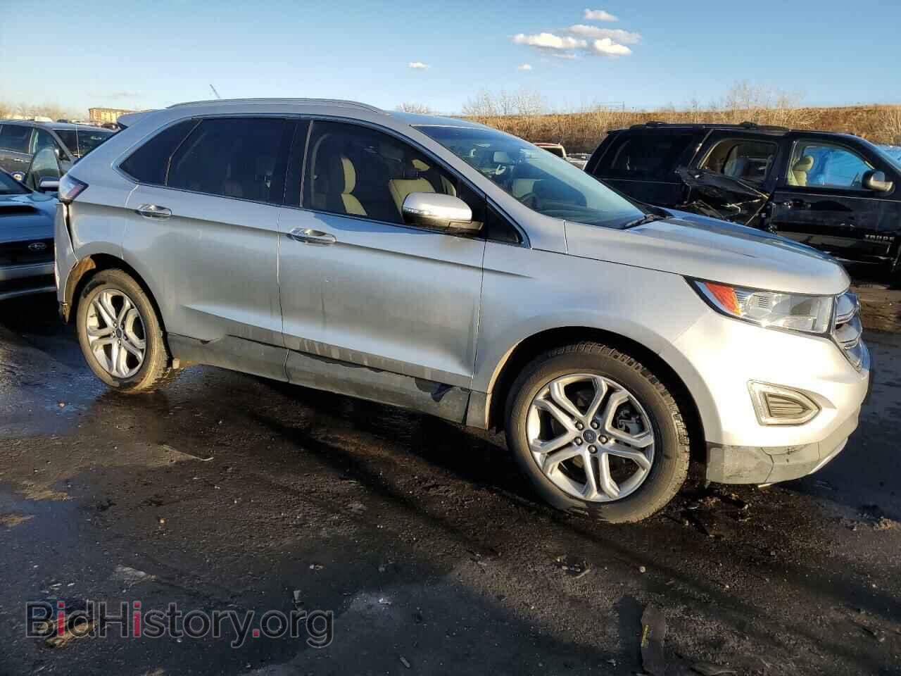 2018 FORD EDGE - VIN: 2FMPK4K96JBB89468 - Фото 4