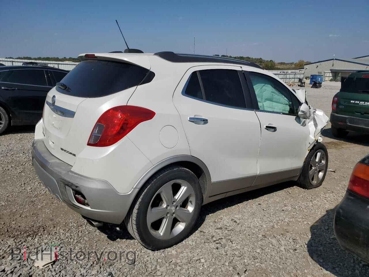 2015 BUICK ENCORE - VIN: KL4CJASB2FB148964 - Фото 3