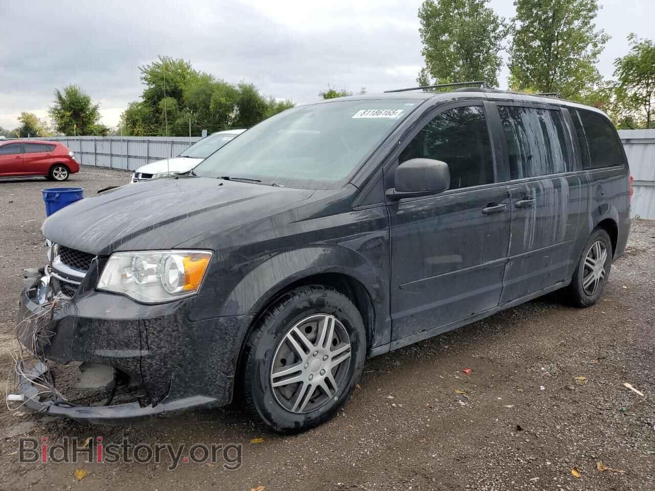 Фотография 2C4RDGBG1GR358917 - DODGE CARAVAN 2016