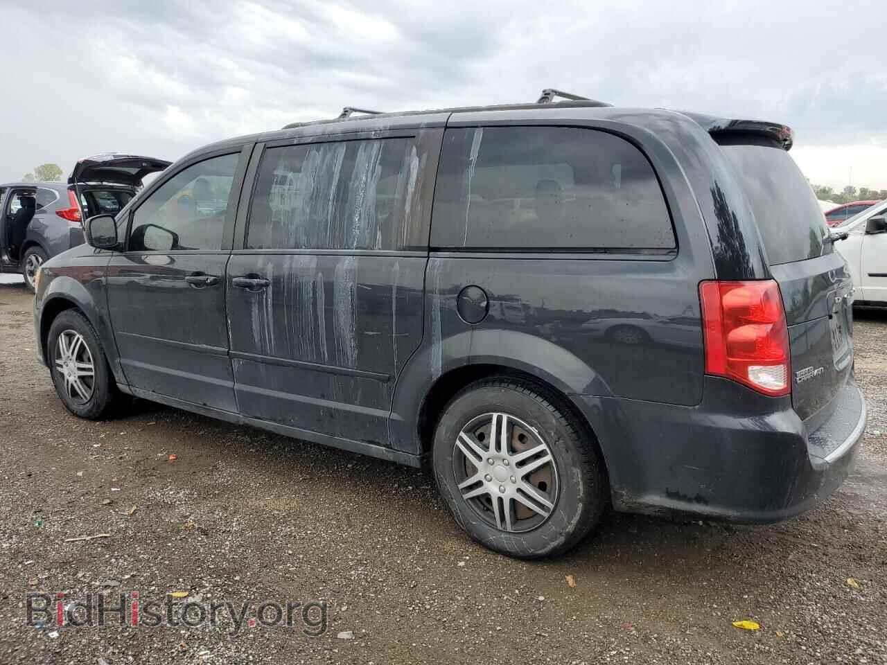 2016 DODGE CARAVAN - VIN: 2C4RDGBG1GR358917 - Фото 2