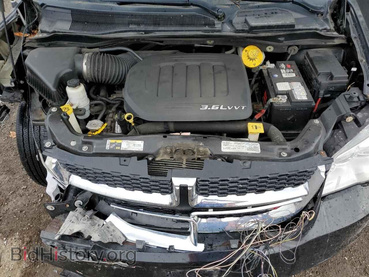2016 DODGE CARAVAN - VIN: 2C4RDGBG1GR358917 - Фото 12