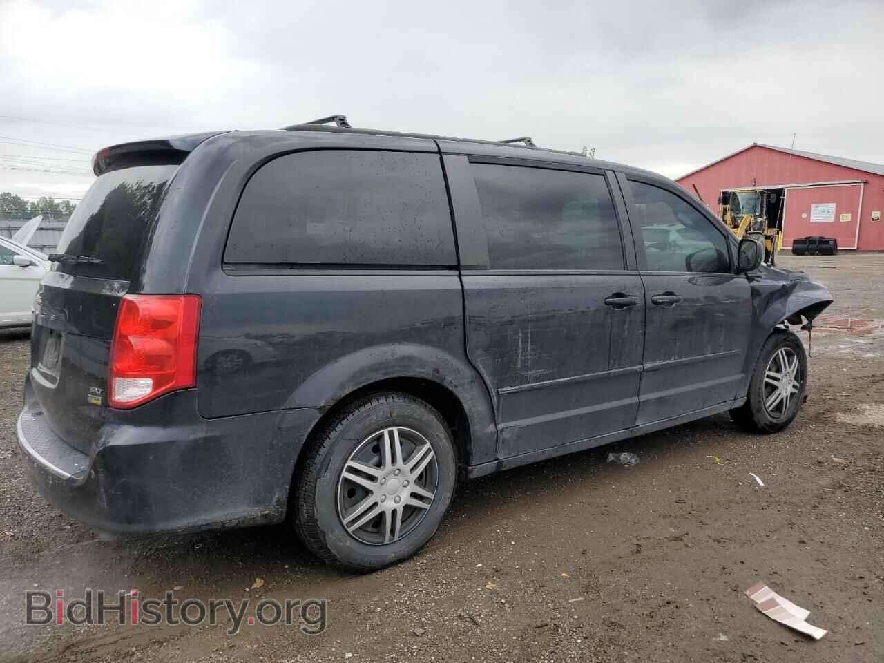 2016 DODGE CARAVAN - VIN: 2C4RDGBG1GR358917 - Фото 3