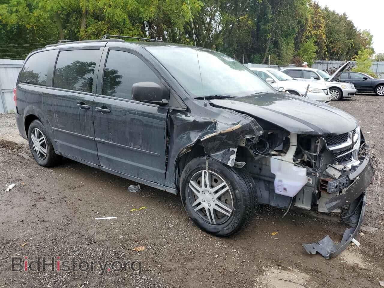 2016 DODGE CARAVAN - VIN: 2C4RDGBG1GR358917 - Фото 4