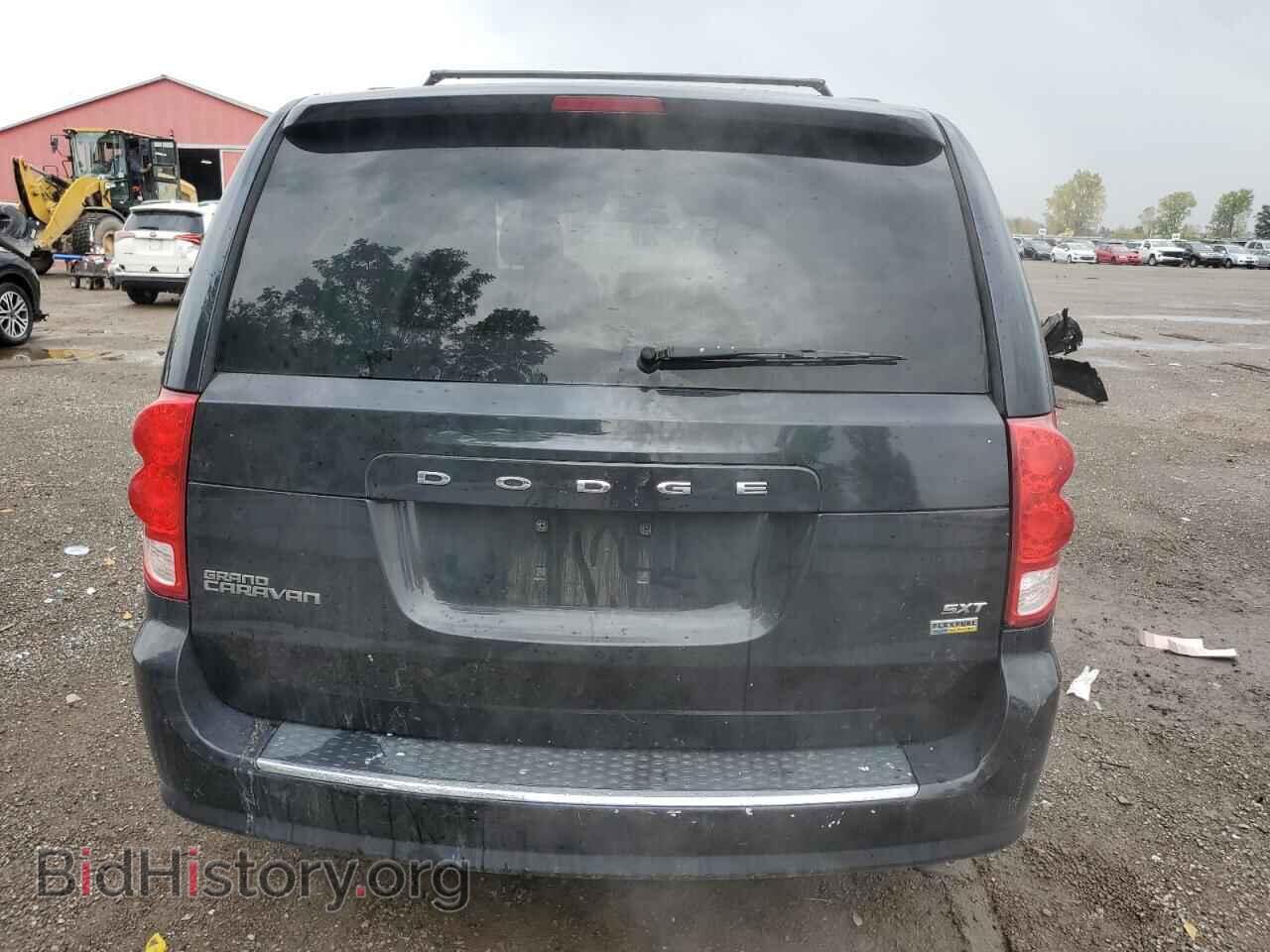 2016 DODGE CARAVAN - VIN: 2C4RDGBG1GR358917 - Фото 6
