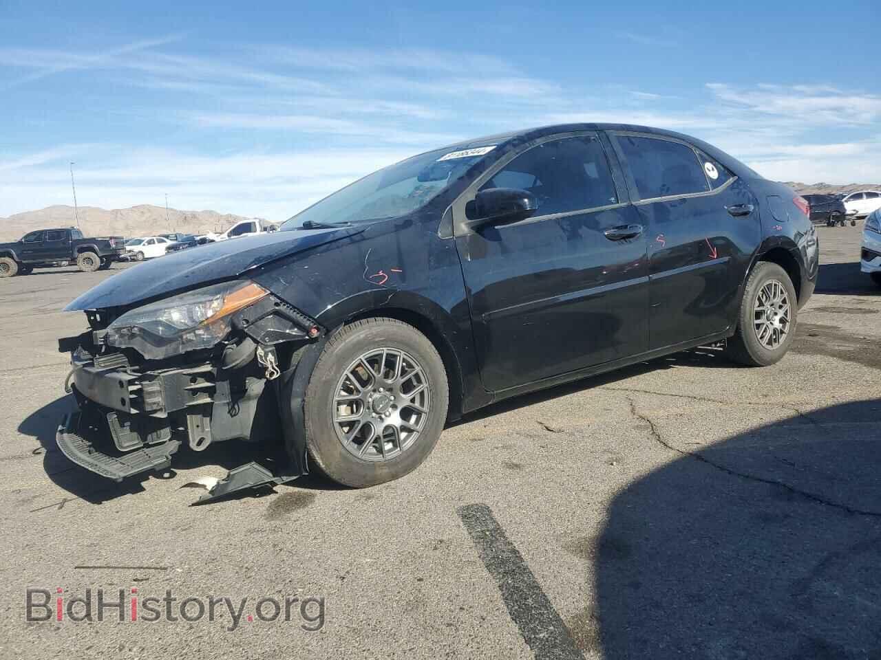 Фотография 2T1BURHEXHC827748 - TOYOTA COROLLA 2017