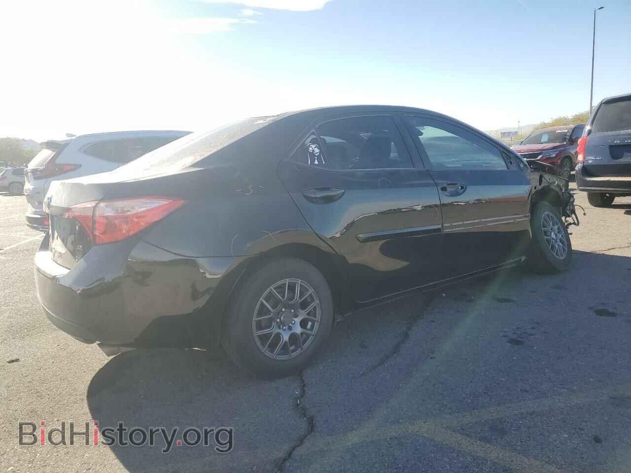 2017 TOYOTA COROLLA - VIN: 2T1BURHEXHC827748 - Photo 3