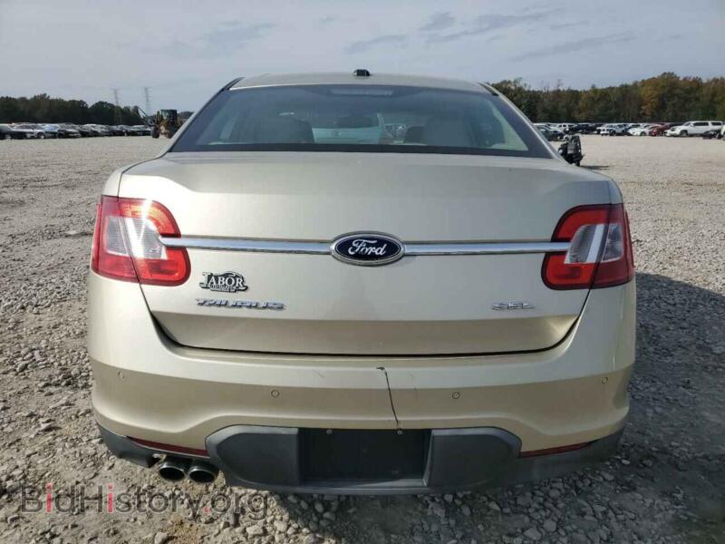 2011 Ford TAURUS (VIN 1FAHP2EWXBG136322) — фото 6 из 12