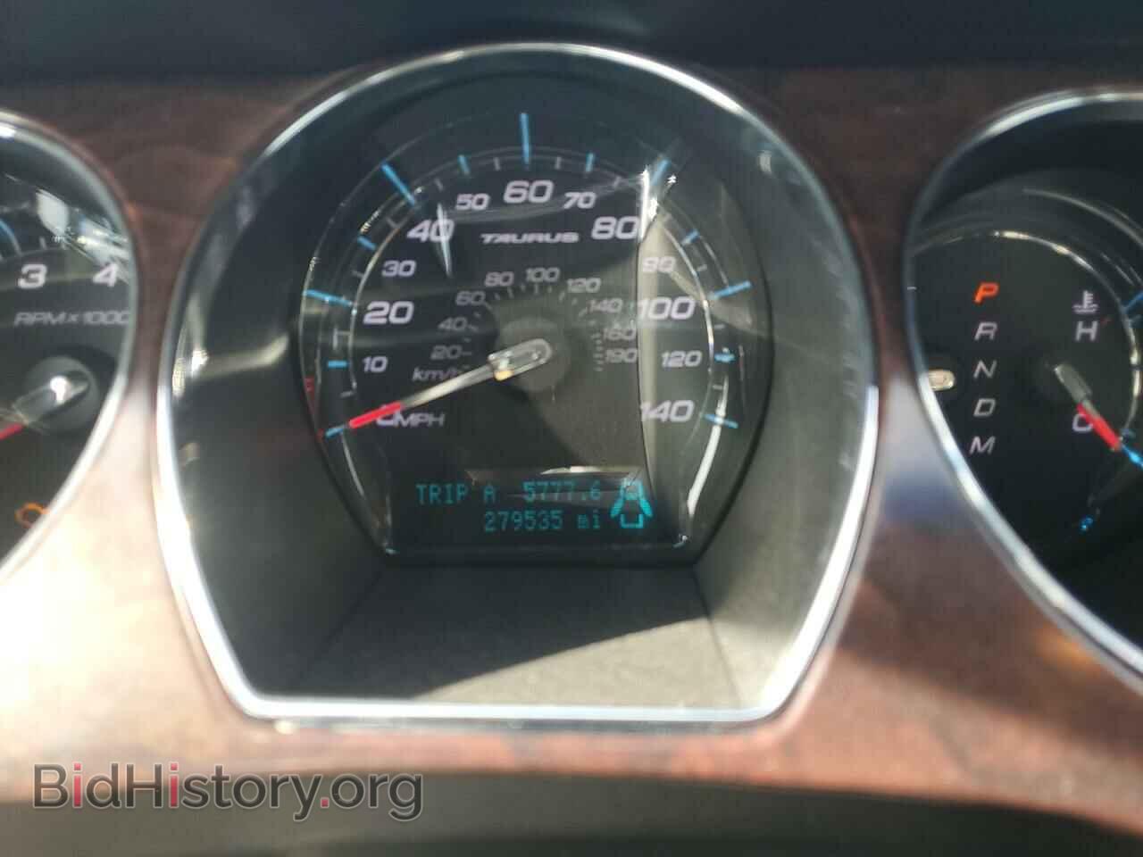 2011 FORD TAURUS - VIN: 1FAHP2EWXBG136322 - Фото 9
