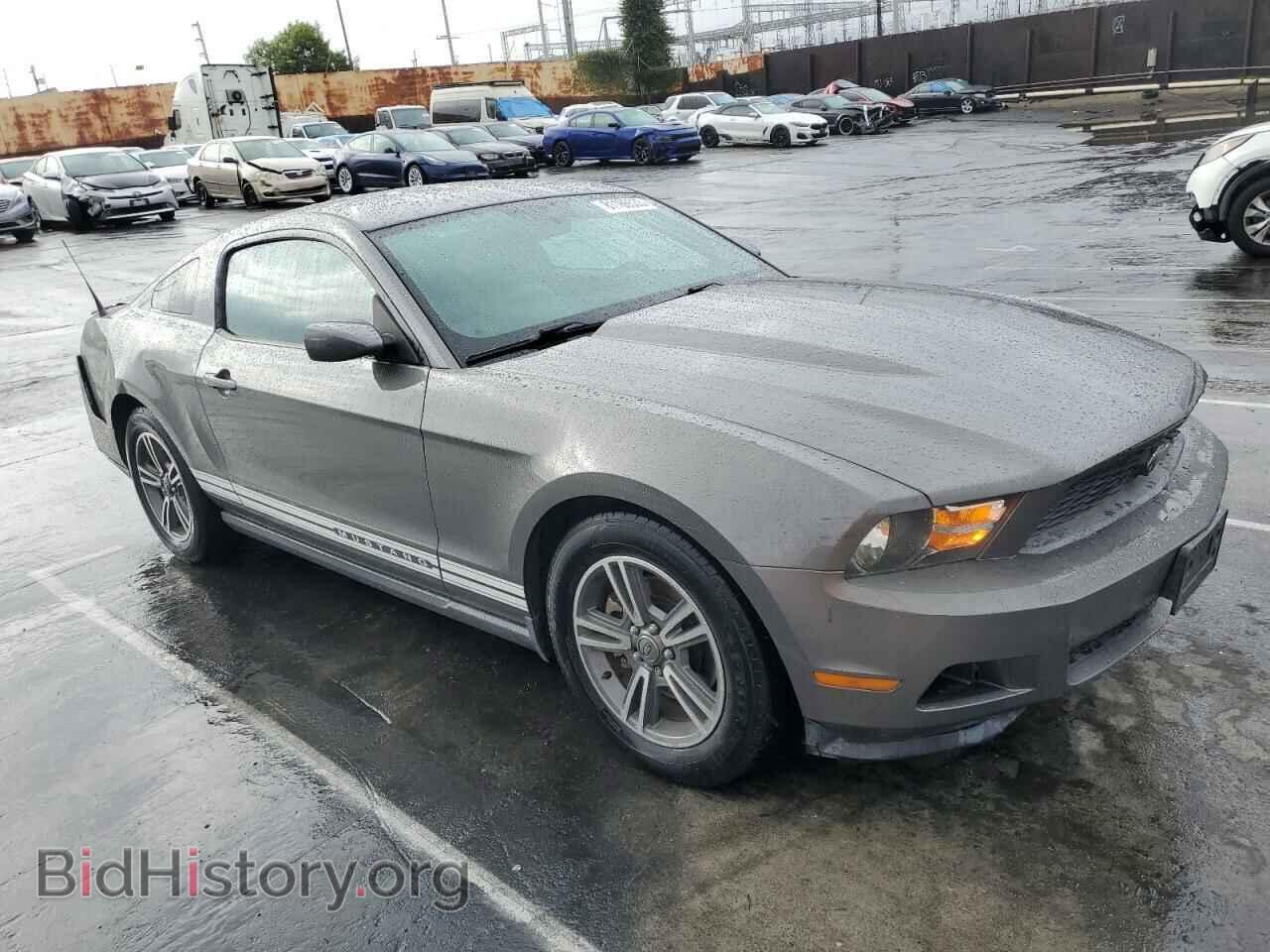 2011 FORD ALL Models - VIN: 1ZVBP8AM3B5131852 - Фото 4