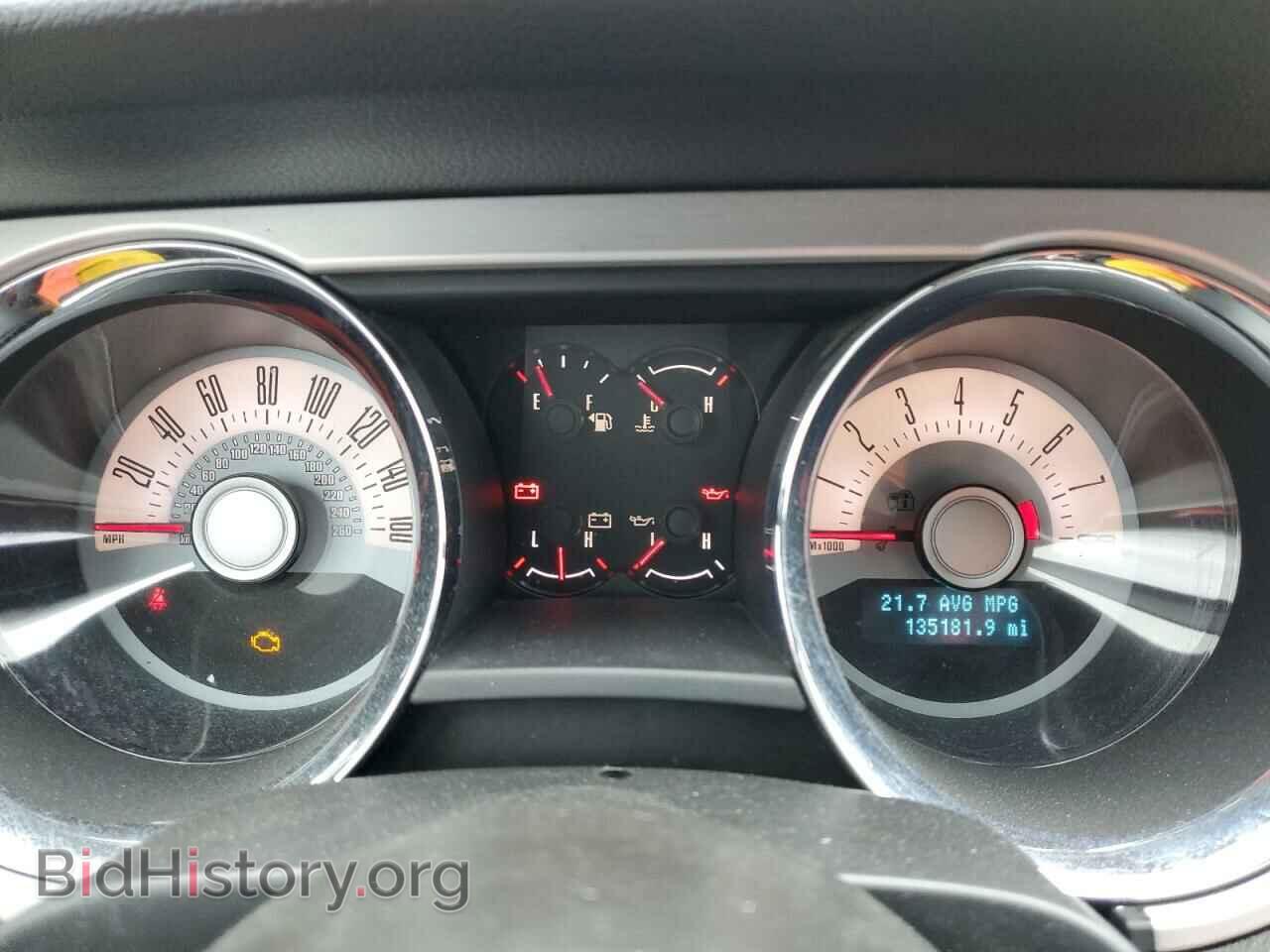 2011 FORD ALL Models - VIN: 1ZVBP8AM3B5131852 - Фото 9
