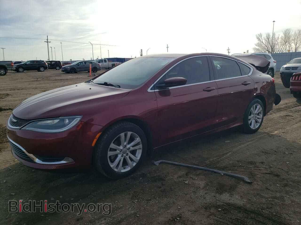 Фотография 1C3CCCAB9FN654680 - CHRYSLER 200 2015