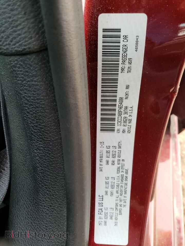2015 CHRYSLER 200 - VIN: 1C3CCCAB9FN654680 - Photo 12
