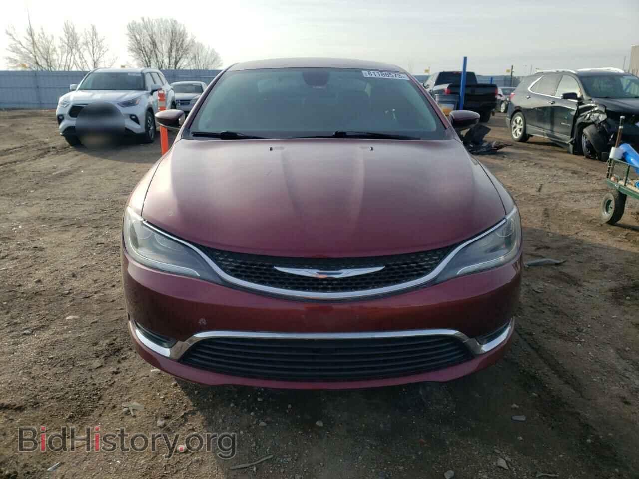 2015 CHRYSLER 200 - VIN: 1C3CCCAB9FN654680 - Photo 5