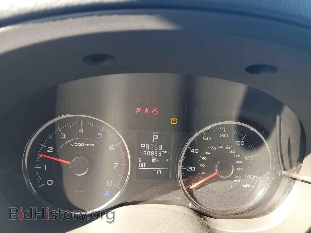 2014 SUBARU FORESTER - VIN: JF2SJGMC4EH459092 - Фото 9